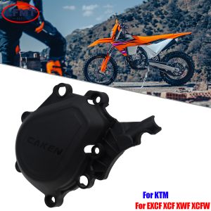 For KTM Motocross Engine Ignition Clutch Cover Protector Guard EXCF XCF SXF XWF Dirt Bike Accessories 450 500 2023 2024