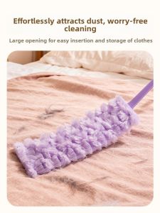 DINGQING | Static Electricity Extended Long Duster