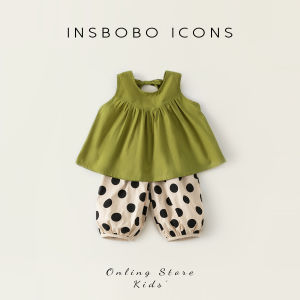 insbobo | Bộ Đồ Mới Thời Trang Cho Bé Gái Mùa Hè