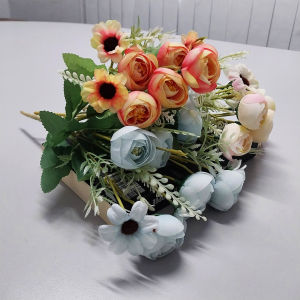 Tanaman Hias Plastik Tangkai Bunga Serunai: Ornamen Dekorasi Pajangan Rumah