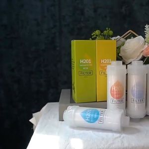 น้ำบำรุงผสมวิตามิน ฝักบัว กรองคลอรีน 99% ที่กรองน้ำ รุ่นฝักบัวกรอง