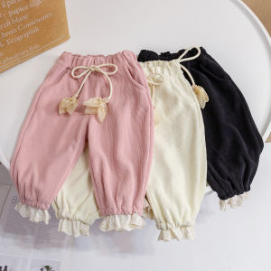 Childrens Trousers Spring Tulip Design Joggers