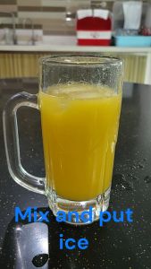 1.1L 100% Mango puree