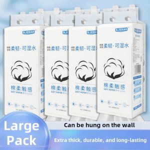 Blue Crown Hanging Paper Towels Affordable Box Whole Bedroom Hand Drying Toilet Paper Hygienic Wipes for Home Dormitory Use