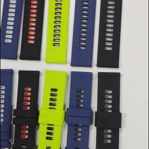Silicone 20 22mm Watch Strap For Huami AMAZFIT Max 48mm Active2/BALANCE 2/CHEETAH Sports Band Amazfit BIP 6 5 GTR GTS Wristbands
