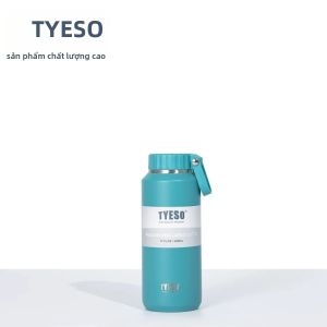 TYESO | Cốc Giữ Nhiệt Cầm Tay Tyeso 500ml Dung Tích Lớn Làm Bằng Thép Không Gỉ Giữ Nhiệt Nóng Lạnh Bình Thể Thao Di Động Dễ Mở Phù Hợp Cho Mọi Người