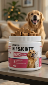 Love Pet Prosper Hip & Joint Soft Chews for Dogs & Cats Daily Joint Nutrition Pet Supplement 50/100 Count