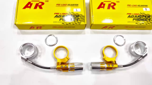 HPA Dây Xe Máy Hiệu ATraicng 98 Trái Phải Lắp Được Cho Phuộc Olong RCB Nitron Có Bình Dầu