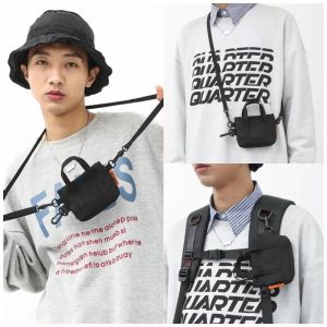 DYJKOUG Keychain Nylon Coin Purse Pendant: A Stylish & Practical Men's Accessory