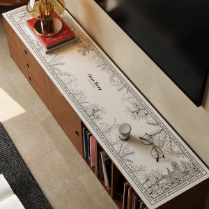 DMF | Customizable Waterproof and Oil-Resistant Luxury TV/Console Table Protector