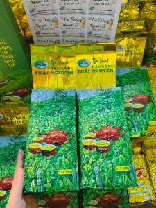 CHÈ MÓC CÂU -TÂN CƯƠNG THÁI NGUYÊN (1kg-2 túi 500)_ Tăng kèm túi xách