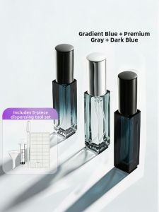 maitian | High-end Portable Refillable Glass Bottle for Perfume