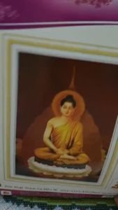 [HCM]Tranh thêu chữ thập Phật Thích Ca Mâu Ni LV3398 - kích thước 43 * 59
