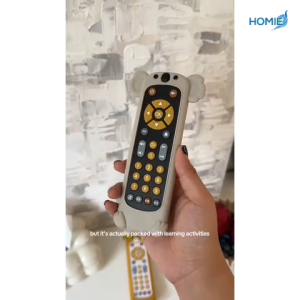 【Remote Control Simulation Toy】Baby Kids Musical Toys / Fun Learning Pretend Play Interactive Sound