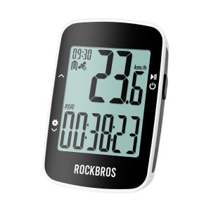 RockBros | Wireless Smart GPS Bluetooth Cycling Speedometer and Odometer