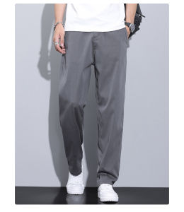 MiiOW | American Style Loose Straight Summer Lightweight Tencel Fast-Drying Cooling Mens Jeans