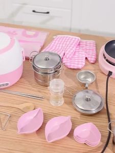 24pcs Cooking Toys Set Real Mini For Kids Kitchen Set Toys for Kids Girls Kitchen Toys for Girls