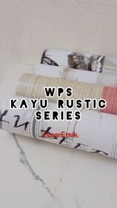 Wallpaper Stiker Pelapis Meja Pintu Lemari Dinding Motif Serat Kayu Untuk Dekorasi Ruang Tamu Ukuran 10 Meter