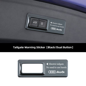 Audi | Car Trunk Metal Reminder Sticker For Audi A3 8p 8v 8l A4 b8 b7 b6 b9 b5 A6 c7 c6 c8 c5 Q5 A5 A1 Q3 Q7 A7 TT mk2 Q2