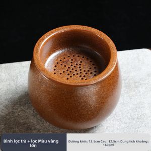 Xô Rửa Chén Trà