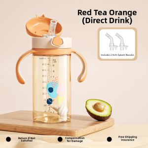 Toddlers 2+ Straight Drinking PPSU Feeding Bottle
