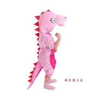 Premium Dinosaur Childrens Performance Costume Short Shape Stage Cartoon Animation Parent-Child Performance Clothes