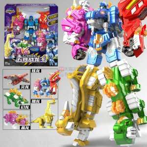 MINI FORCE | Transforming Dinosaur Robot Toy
