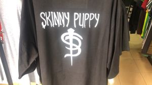 Kaos Skinny Puppy Music Tshirt Bahan 100% Cotton