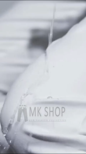 MKSHOP JEANS MEN Denim Black / White Slim Fit Jeans Men Seluar Jeans Lelaki [XKSJ]