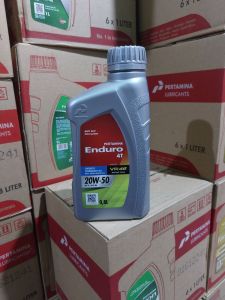 Oli Mesin Enduro 4T SAE 20W-50 800 Ml