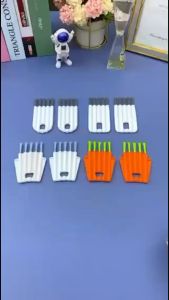 {2pcs} Household kitchen cleaning brush cup artifact gap multi-functional no dead angle brush可弯曲清洁刷