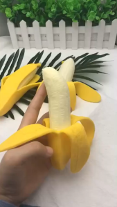 Đồ Chơi Chuối Dẻo Bóp Giảm Stress – Siêu Mềm Cực Thư Giãn Mới Nhất 2025