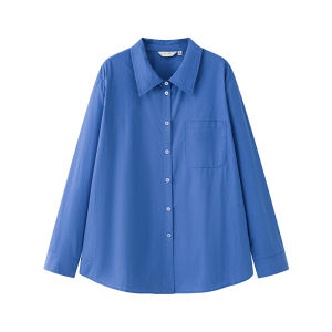 Plus Size Tencel Basic Shirt