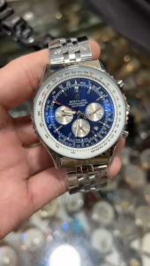 Jam Tangan Chrono Pria Model Terbaru Automatic Tanpa Baterai Harga Murah