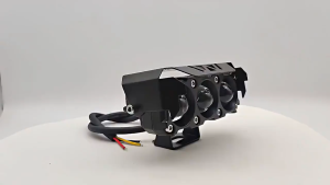 3/4/5/6 Lens Motorcycle Led Headlight Car Light Assembly 3000K/6000K Spotlight Led Fog Light Motorcycle