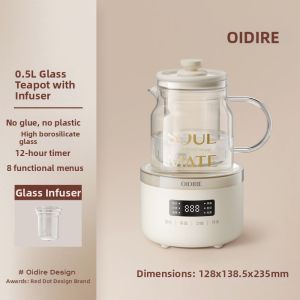 Mini Portable Electric Kettle for Personal Use