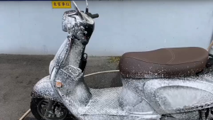 THBปืนฉีดน้ำปรับแรงดันหัวฉีดน้ำแรงสูง ปืนล้างรถ รุ่น BC40 ใช้งานได้2ระบบ ฉีดน้ำและเป่าลม สินค้างานไต้หวันแท้