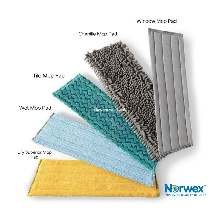 Deals Norwex mop pads