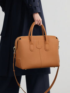 CALYPSO | Genuine Leather Large Capacity Womens Tote Bag