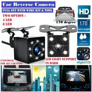 Car Reverse Camera Night Vision Rear View Camera Reverse Parking AHD Camera Waterproof Reverse Light Car Player Monitor 360 Reverse Camera Camera Vehicle Backup Cameras Car Reverse Accessories Axia Myvi Saga Persona bezza iriz aruz viva alza wira