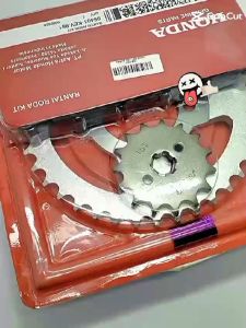 Gear & Gir Set Supra X 100: Aksesoris Motor Supra