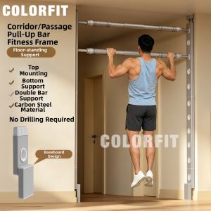 ColorFit | Pull-up Bar Wall-Mounted Stand Indoor