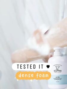 Body Wash Korea Goat Milk Sabun Mandi Cair Susu Domba Pemutih Seluruh Badan Dan Wajah Aman Untuk Kulit Pria Wanita