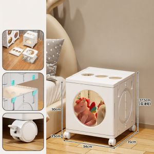 XINGYOU | Large Capacity Foldable Storage Box For Toys And Snacks