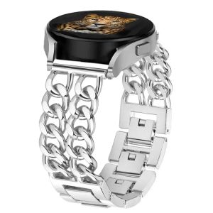20mm 22mm Watchbands for Samsung Galaxy Watch 7 6 5 4 Classic Metal Luxury Bracelet Amazfit Balance/Bip 6/Bip 5/GTS/GTR 4 Strap