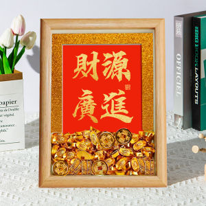 Prosperity Bringing Wealthy Yuanbao Desktop Decorations for Doing Business Good Luck Opening Gifts Creative Modern Simplicity