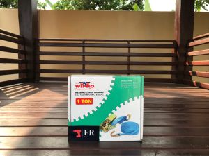 Tali WIPRO 1 Ton x 6m webbing cargo / tali pengikat / tali miniatur / track belt / sling belt / tali krek