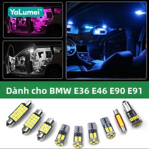 Đèn LED Nội Thất Ô Tô BMW 3 Series E36 E46 M3 E90 E91: Đèn Trần Đèn Đọc Sách Đèn Gương Chiếu Hậu Đèn Cốp Xe Phụ Kiện Cho Xe Sedan Và Touring