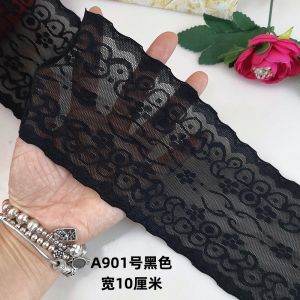 Vải Trang Trí Ren Đàn Hồi DIY Thủ Công Cho Váy Dài Và Cửa Sổ Quần Áo Rộng Cạnh Váy Và Phụ Kiện Trang Trí