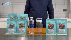 (412) Cà phê Cold Brew Túi Lọc Ethiopia Shakiso 100% Arabica nguyên chất (5 túi x 40g) tiện lợi chua thanh thơm ngọt...-Purio Specialty Cofee